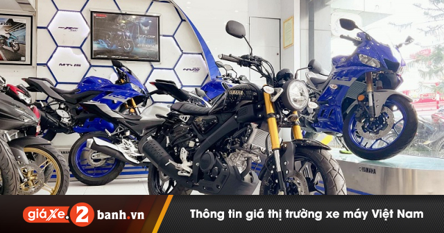 Giá xe Yamaha XS 155R mới nhất hôm nay tháng 12/2024 tại đại lý