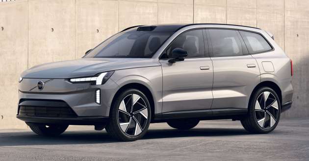 Volvo EX90 ra mắt tại Thái Lan – SUV điện ba hàng ghế, giá từ hơn 3 tỷ