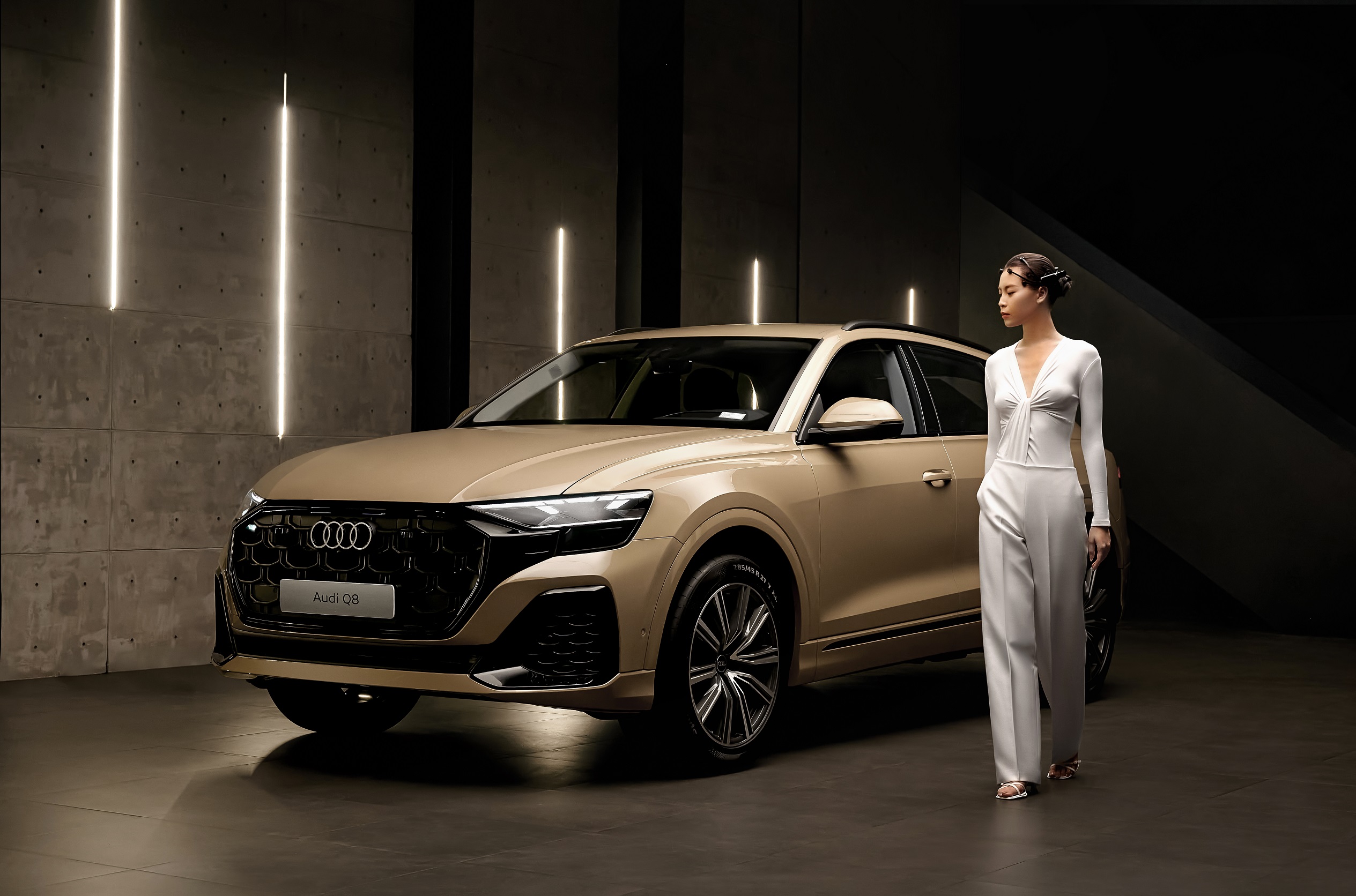 Trải nghiệm Audi Q8 thông qua công nghệ đo sóng não EEG