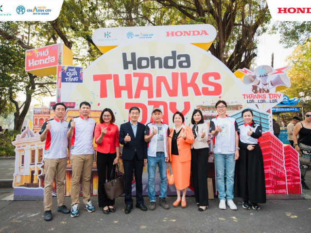 Honda Thanks Day 2024 chính thức bắt đầu với chủ đề 