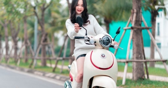 Những mẫu xe máy 50cc đẹp, giá rẻ thích hợp cho nữ sinh