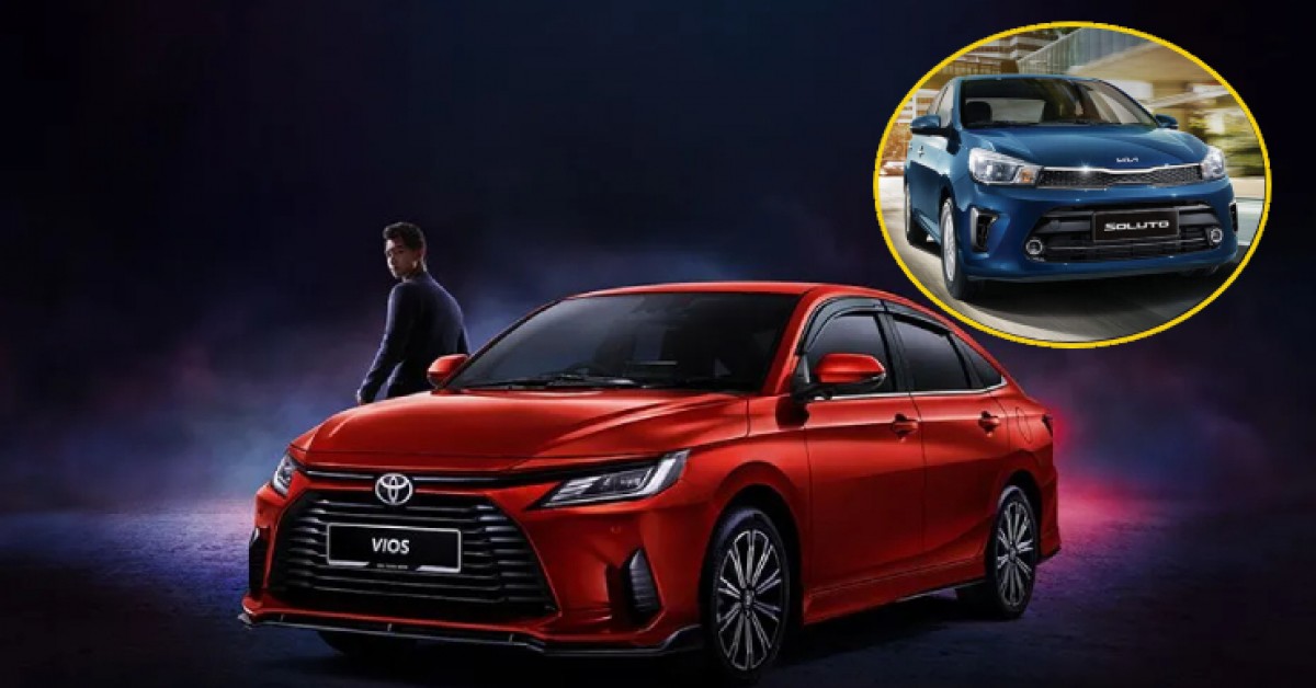 Chọn Kia Soluto hay Toyota Vios đã qua sử dụng, lựa chọn nào thông minh?