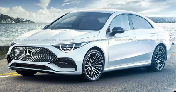 Mercedes-Benz CLA thế hệ mới trên đường thử: Thiết kế gần như lộ hoàn toàn, bản xăng gần giống bản điện, có thể ra mắt năm sau