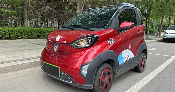 Baojun E100 lộ giá bán dự kiến tại Việt Nam: Ngắn hơn Wuling Mini EV gần nửa mét, vẫn không có sạc nhanh