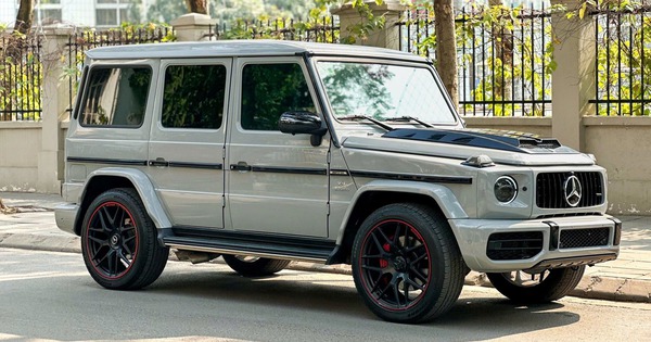 Chiếc Mercedes-AMG G 63 này sẽ khiến mọi người tưởng bạn bỏ 8 tỷ mua xe nhưng thực chất chỉ hơn 5 tỷ