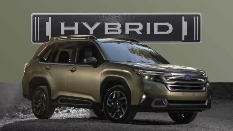 Subaru Forester Hybrid được xác nhận ra mắt vào giữa năm 2025