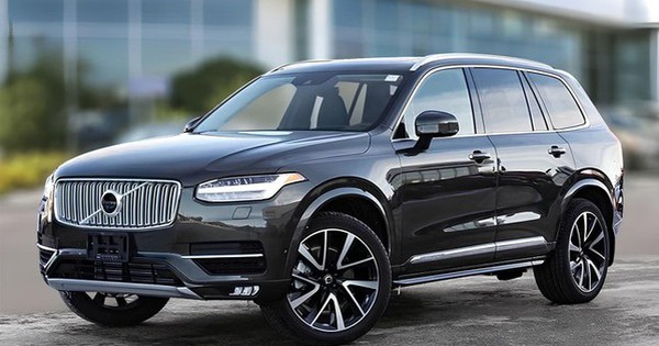 Volvo triệu hồi XC90 tại Việt Nam