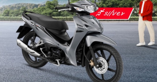 Ra mắt xe số 2025 Honda Wave 110i siêu tiết kiệm xăng