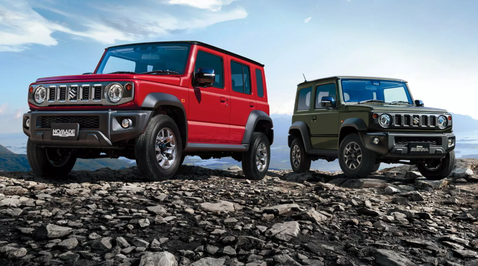 Suzuki Jimny Nomade ra mắt, giá từ 17.200 USD