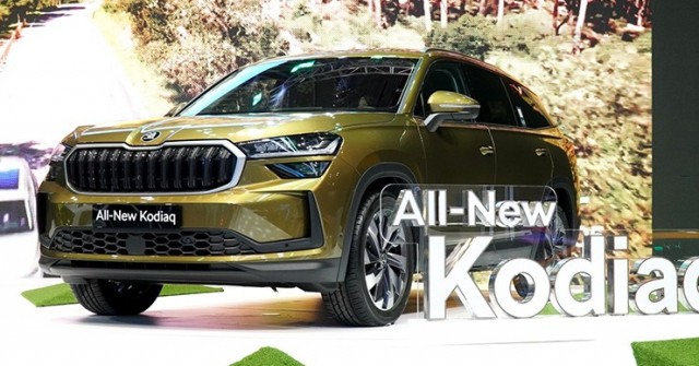 Đại lý bắt đầu nhận cọc xe Skoda Kodiaq mới