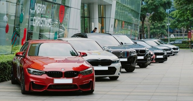 BMW vượt mặt xe sang Nhật về doanh số bán hàng tại Việt Nam