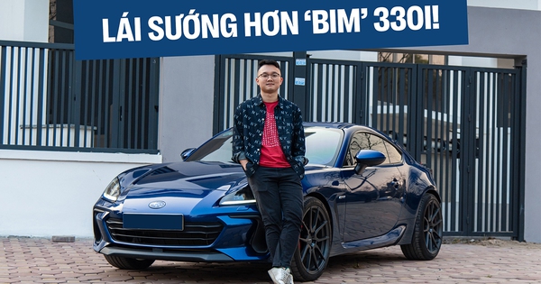 Chủ xe 2k3 đánh giá Subaru BRZ: ‘Ra đường nhiều người tưởng xe 3-4 tỷ, lái sướng hơn BMW’