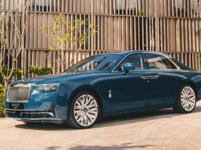 Rolls-Royce Ghost Series II nâng cấp ra mắt thị trường Đông Nam Á