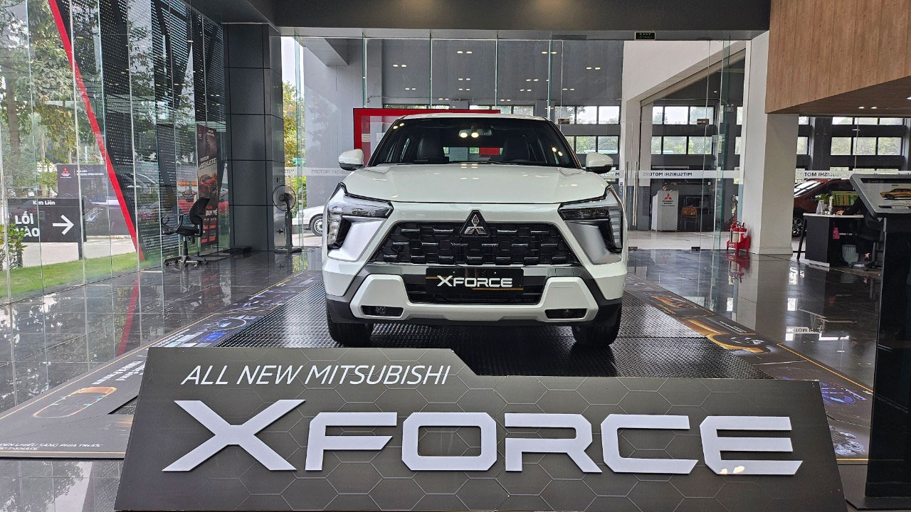 Đại lý nhận cọc Mitsubishi Xforce Ultimate, dự kiến hàng về trong tháng 6