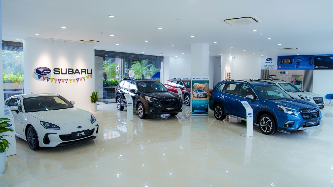Subaru Việt Nam chuyển dịch mô hình kinh doanh, nhập xe trực tiếp từ Nhật