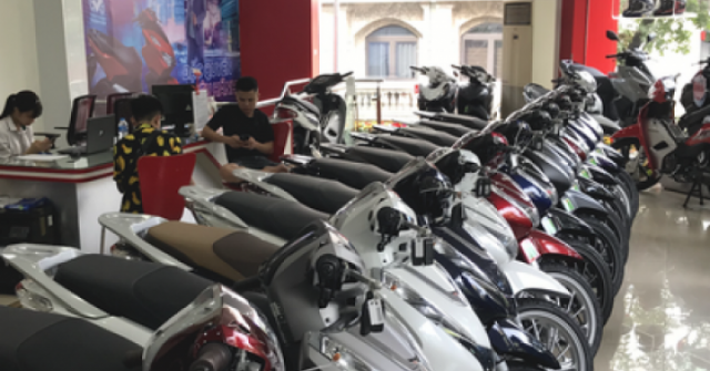 Việt Nam tiêu thụ xe máy nhiều thứ 4 thế giới dù sức mua giảm