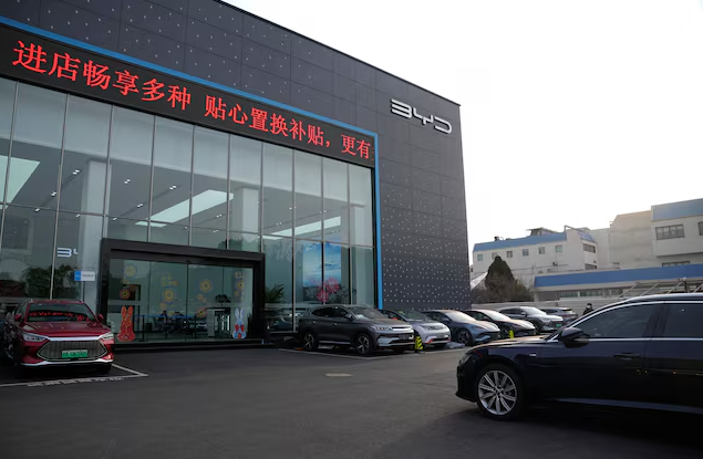 Trung Quốc kêu gọi chấm dứt cuộc chiến giá khốc liệt trong ngành ô tô