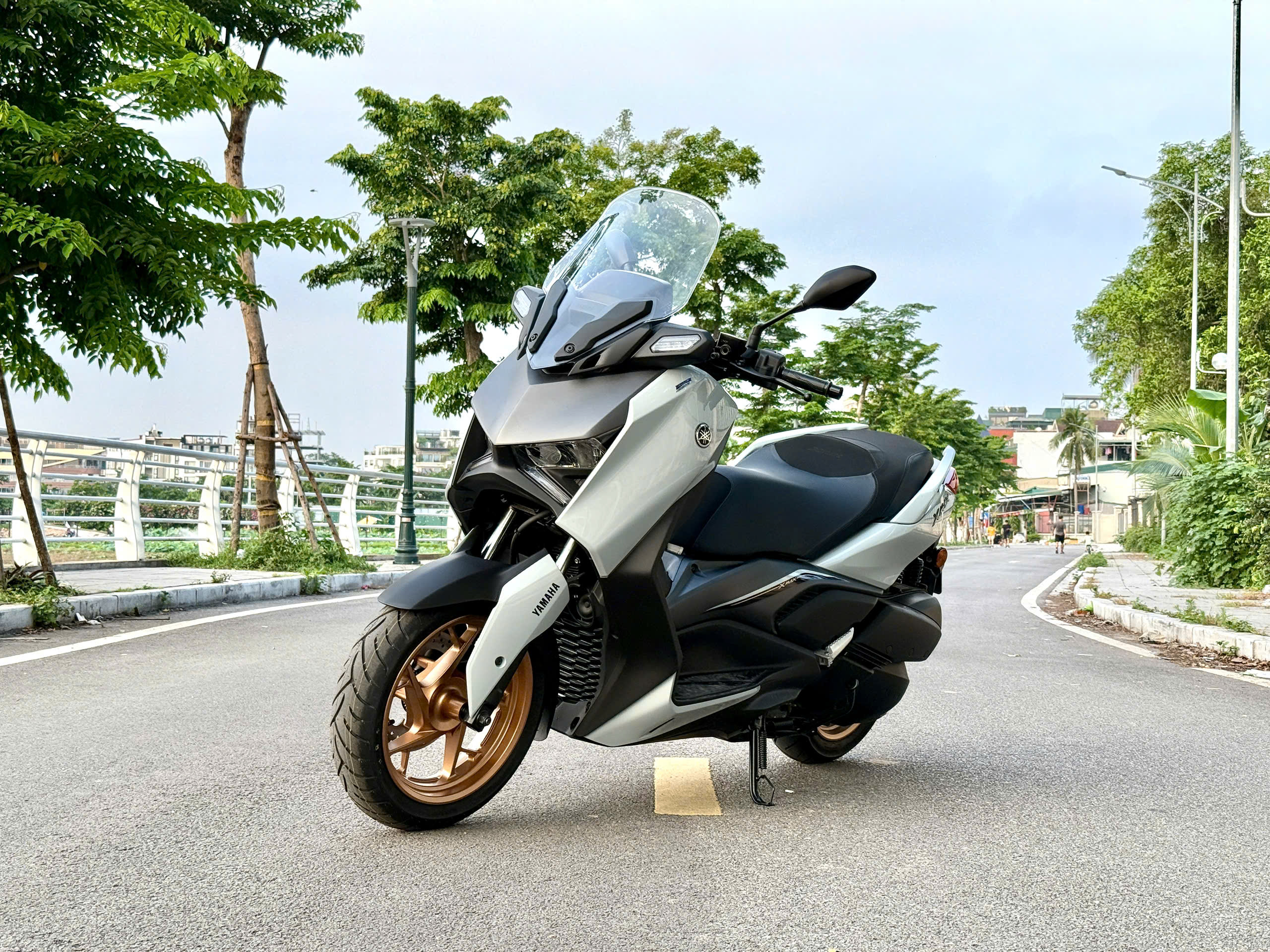 Yamaha XMAX 300 chính thức ra mắt tại Việt Nam, giá từ 140 triệu