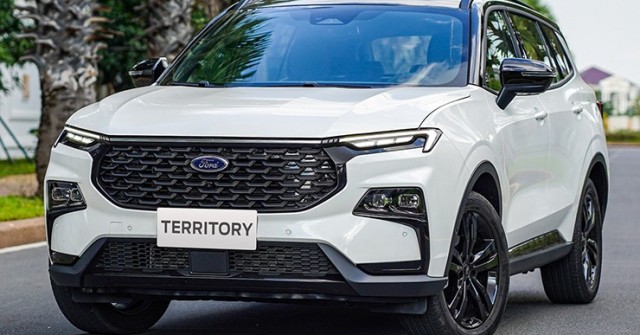 Ford triệu hồi dòng xe Territory để nâng cấp phần mềm