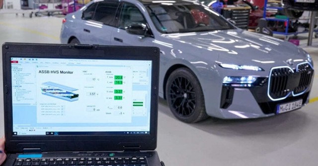 BMW thử nghiệm pin thể rắn mới trên dòng xe I7