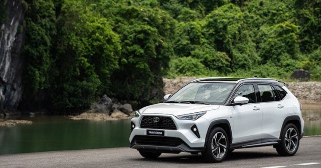 Gần 1.500 xe Toyota Yaris Cross HEV tại Việt Nam bị triệu hồi