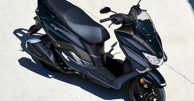 Mê mẩn Suzuki Burgman Street 125EX 2025 thời thượng vừa trình làng