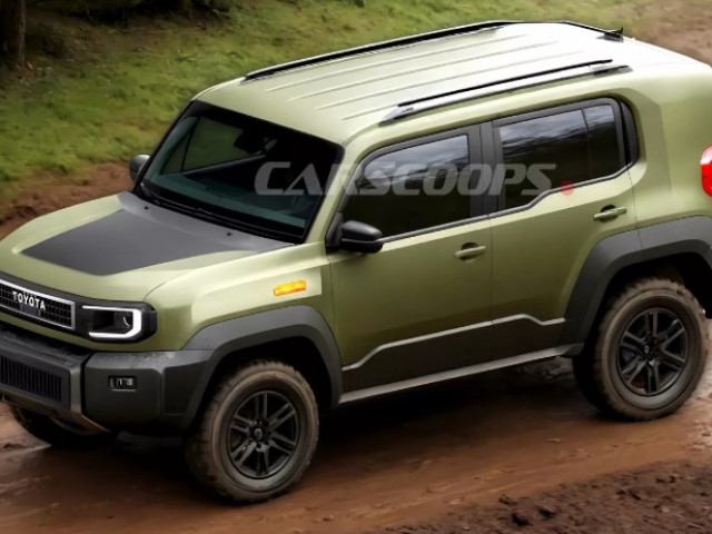 Xem trước Toyota Land Cruiser mini: Nhỏ gọn, mạnh mẽ, đậm chất offroad