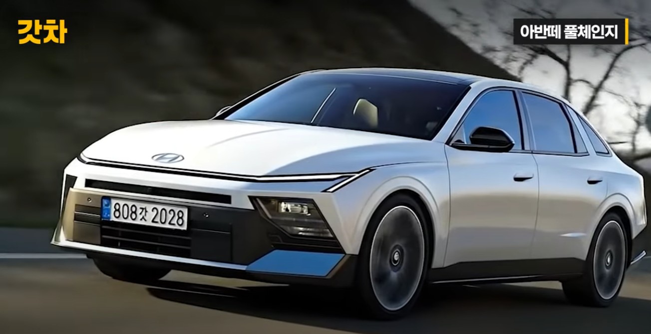 Hyundai Elantra 2026 lộ diện: Đẹp như concept, đậm chất coupe, đèn LED siêu mảnh