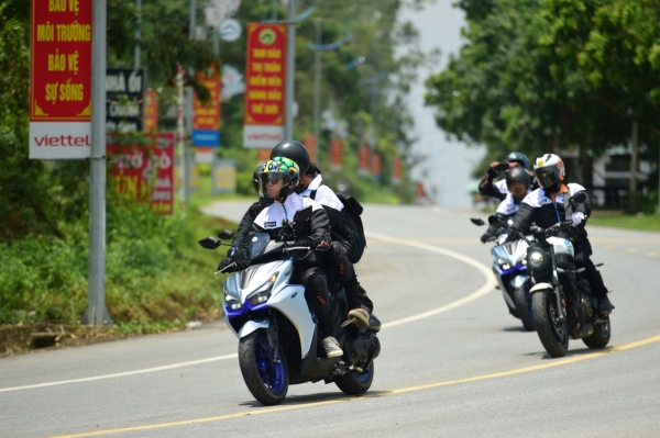 Khám phá Yamaha NVX 155 mới qua hành trình chinh phục Tam Đảo