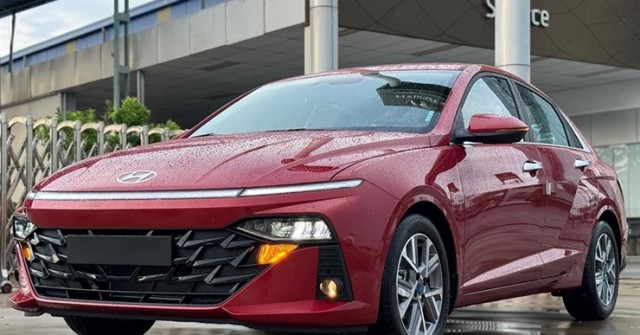 Hyundai Accent phiên bản cao cấp VIN 2024 có giá bán không tưởng