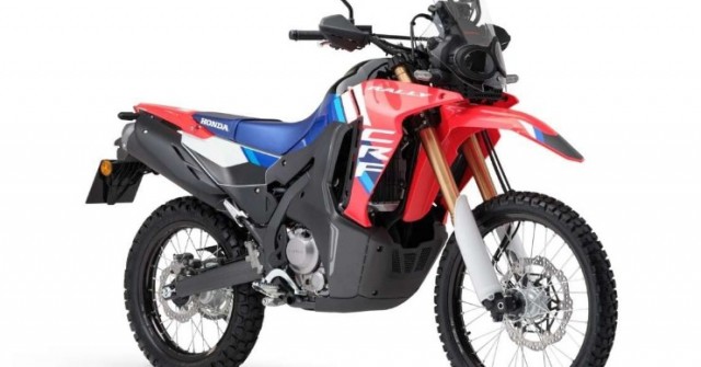 Cào cào Honda CRF250 Rally 2025 khoác màu mới cực chất, giá không đổi