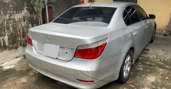 Rao BMW 5-Series 2004 chỉ 100 triệu đồng, người bán chia sẻ: 