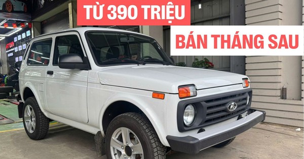 Cận cảnh Lada Niva Legend tại Việt Nam: Xe Nga đã xong đăng kiểm, SUV 2 cầu, nhìn cũ nhưng động cơ chuẩn Euro 5, giá dự kiến 390 triệu đồng, có thể bán ngay tháng sau