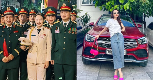Nữ nghệ sĩ đình đám là thượng úy công an, sở hữu nhiều bất động sản, xe sang, được chồng cưng chiều