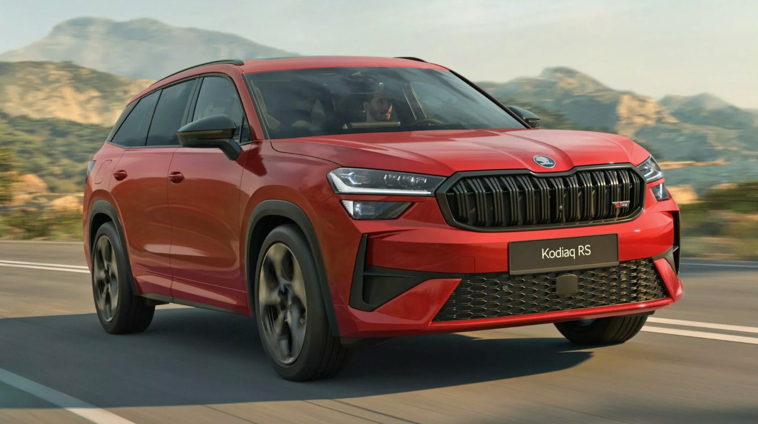 Skoda Kodiaq RS ra mắt: Thiết kế thể thao, mạnh 262 mã lực