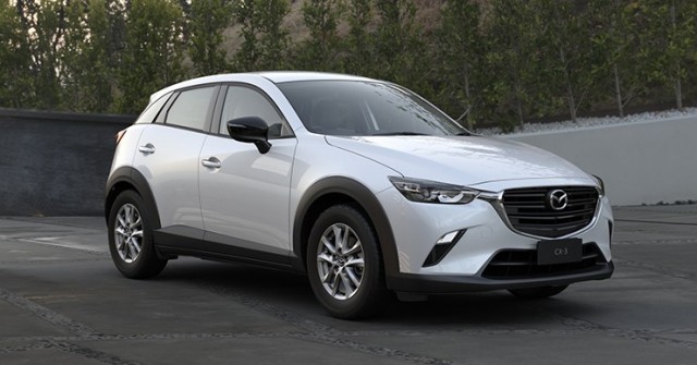 Mazda CX-3 bản AT có giá từ 512 triệu đồng