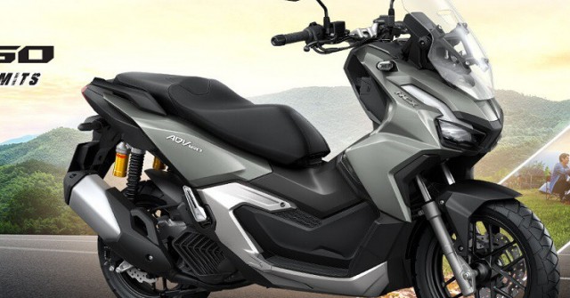 NCX Honda ADV 160 2025 trình làng, hiện đại không thua kém SH160i