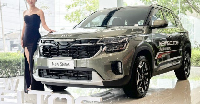 Kia Seltos phiên bản nâng cấp có những trang bị gì nổi bật?