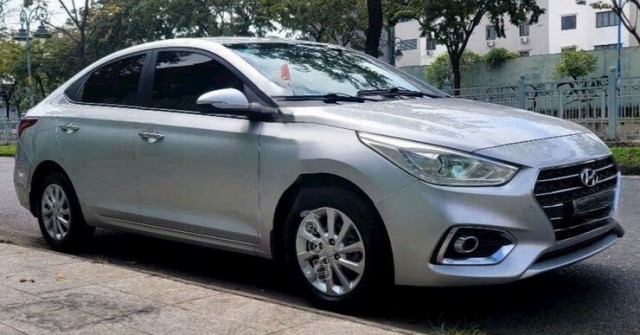 Hyundai Accent 1.4 MT 2018 cũ "chất zin" chỉ nhỉnh hơn 300 triệu đồng