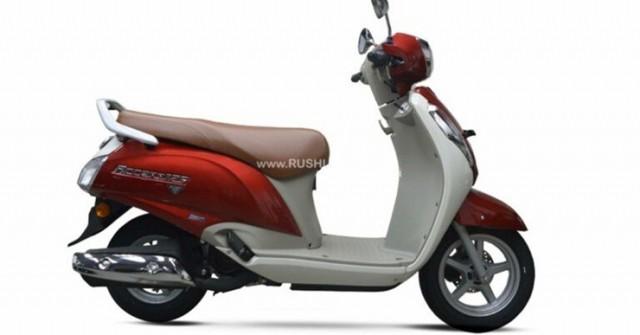 Xe ga giá rẻ Suzuki Access 125 lập kỷ lục doanh số